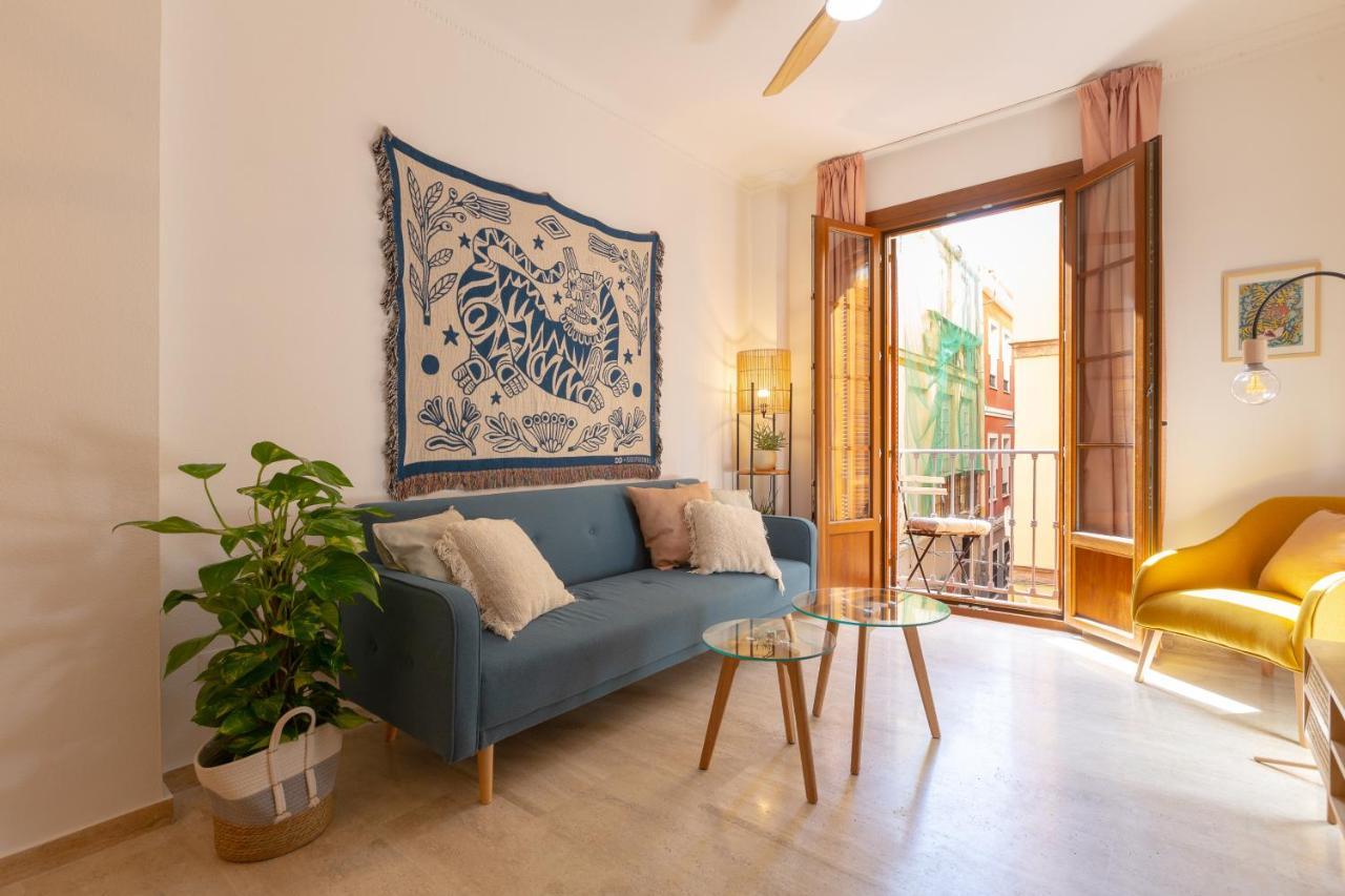 מאלגה Bright Apartment With Patio And Balconies In The Center מראה חיצוני תמונה