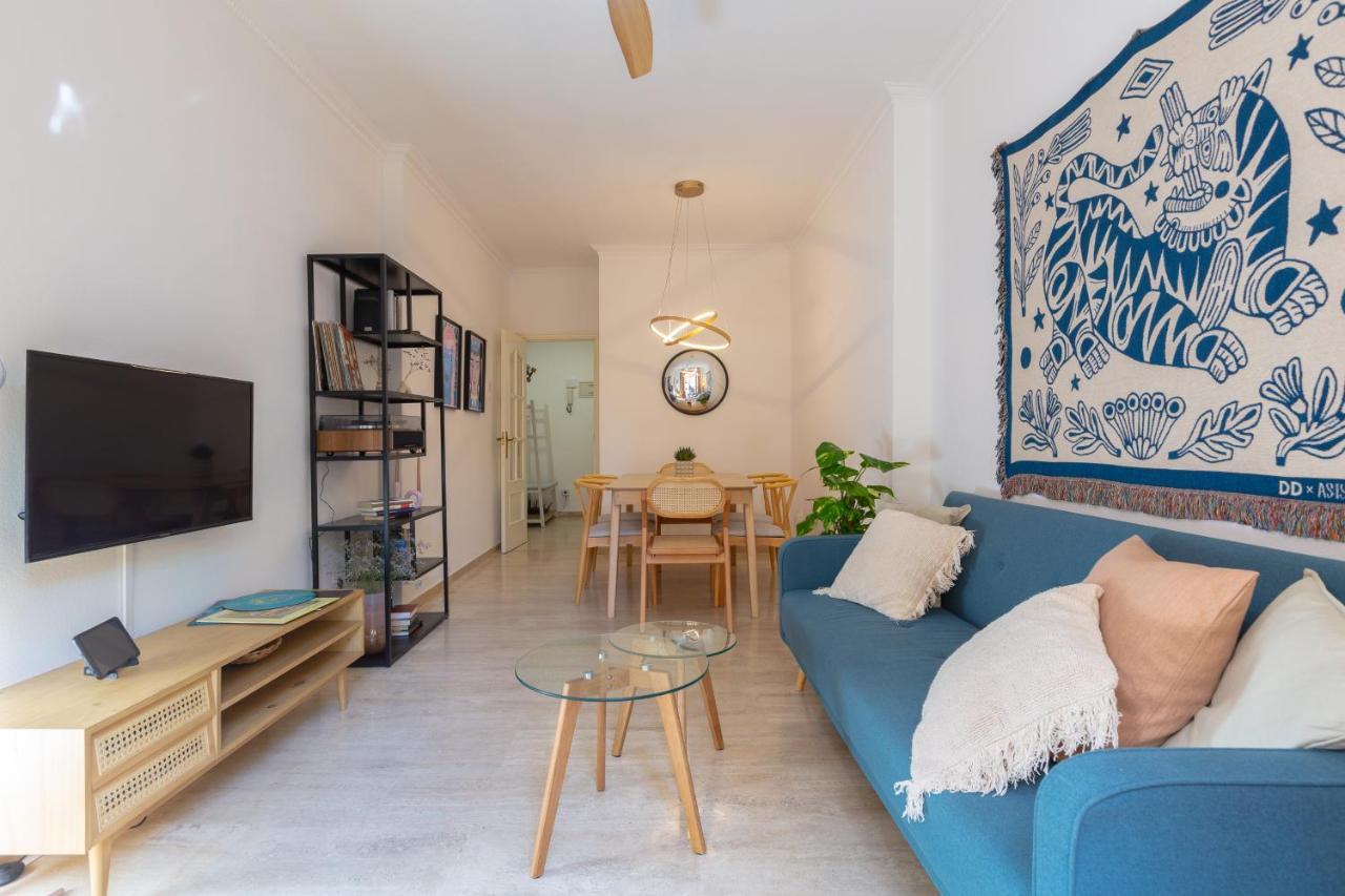 מאלגה Bright Apartment With Patio And Balconies In The Center מראה חיצוני תמונה