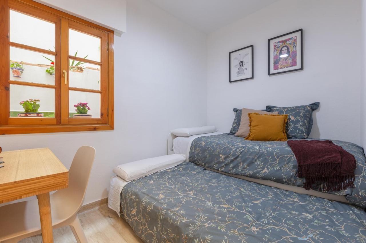 מאלגה Bright Apartment With Patio And Balconies In The Center מראה חיצוני תמונה