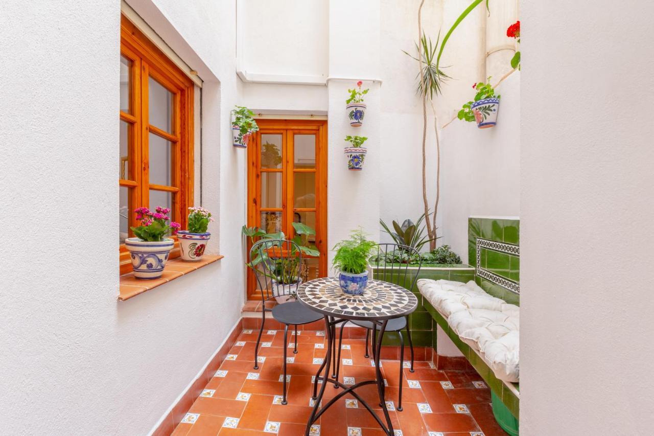 מאלגה Bright Apartment With Patio And Balconies In The Center מראה חיצוני תמונה